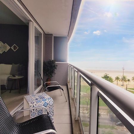 Апартаменты Book Santos - Unlimited 618 - Veja E Escute O Mar Экстерьер фото