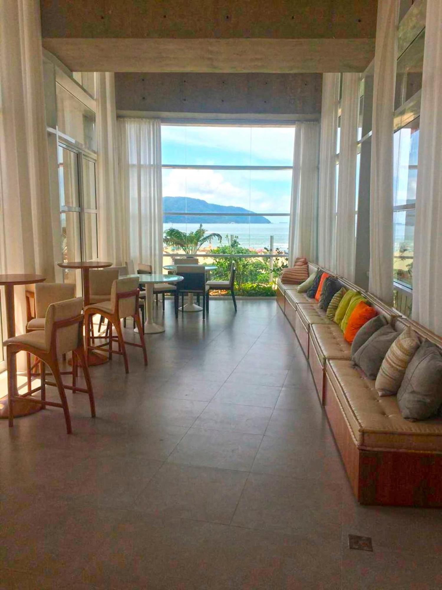 Апартаменты Book Santos - Unlimited 618 - Veja E Escute O Mar Экстерьер фото