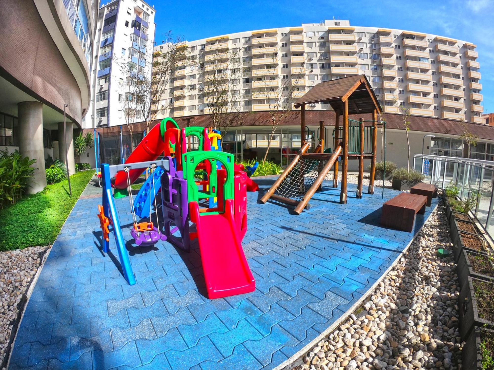 Апартаменты Book Santos - Unlimited 618 - Veja E Escute O Mar Экстерьер фото