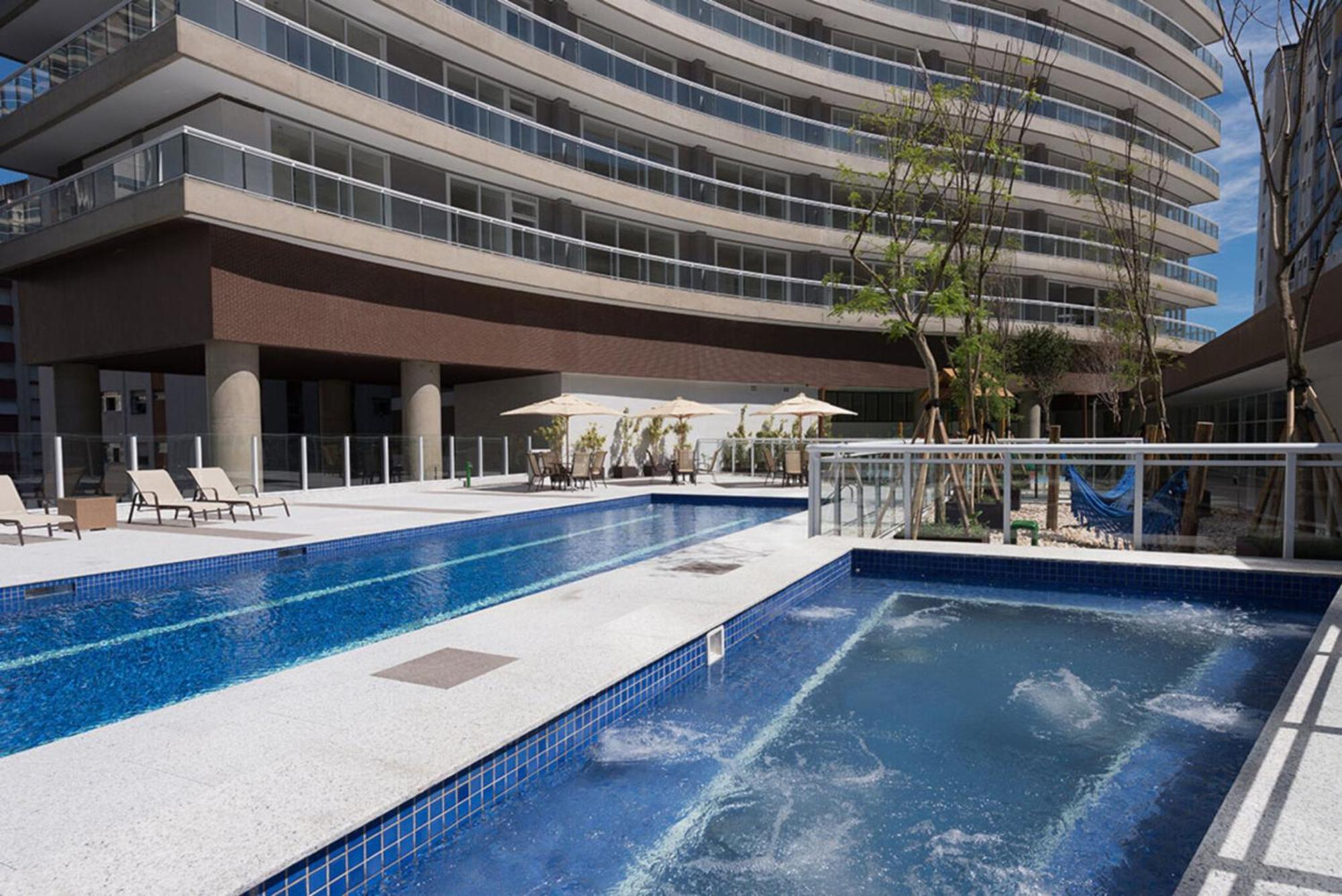 Апартаменты Book Santos - Unlimited 618 - Veja E Escute O Mar Экстерьер фото