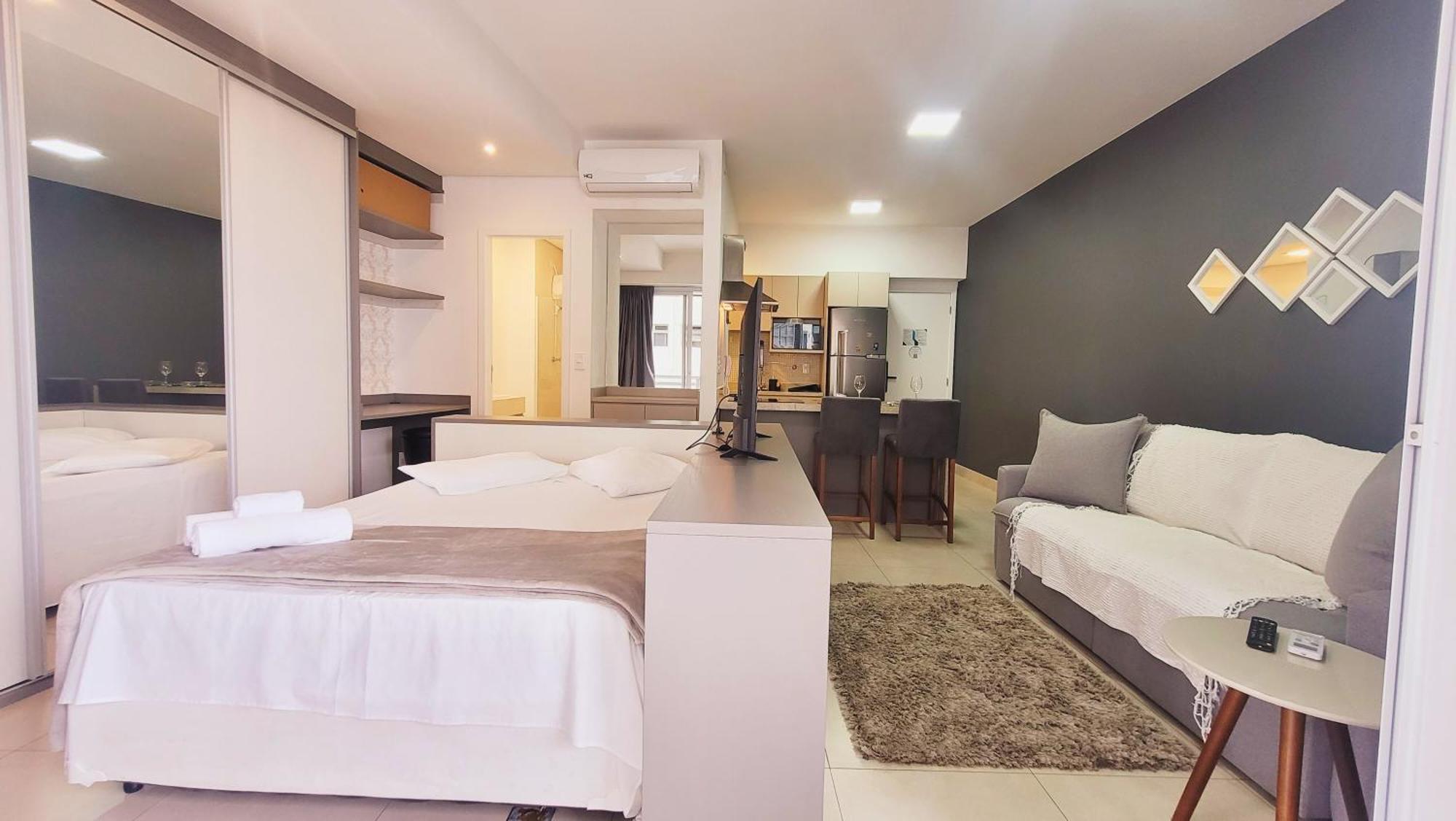 Апартаменты Book Santos - Unlimited 618 - Veja E Escute O Mar Экстерьер фото