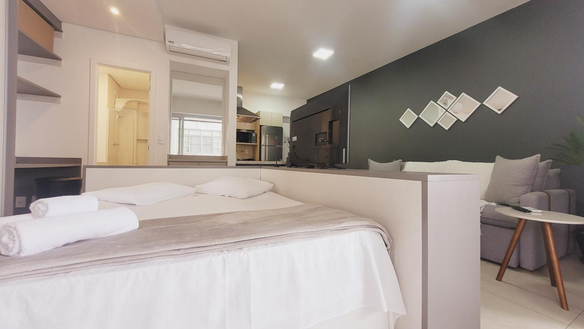 Апартаменты Book Santos - Unlimited 618 - Veja E Escute O Mar Экстерьер фото