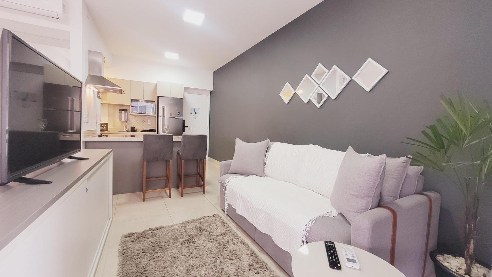 Апартаменты Book Santos - Unlimited 618 - Veja E Escute O Mar Экстерьер фото