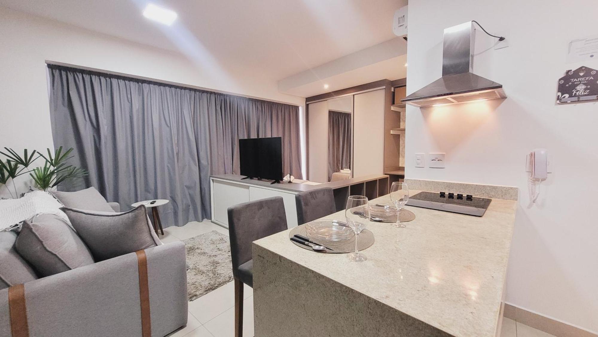 Апартаменты Book Santos - Unlimited 618 - Veja E Escute O Mar Экстерьер фото