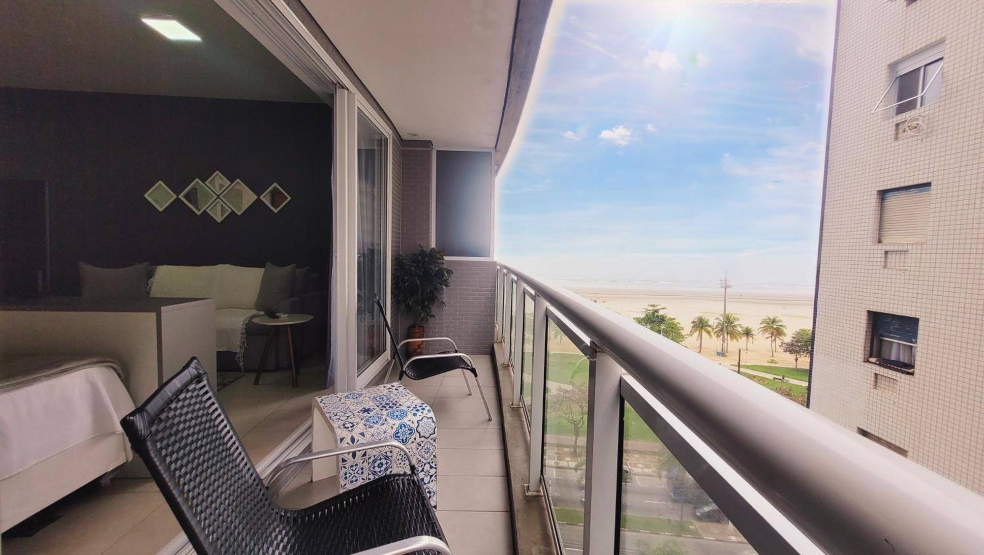 Апартаменты Book Santos - Unlimited 618 - Veja E Escute O Mar Экстерьер фото