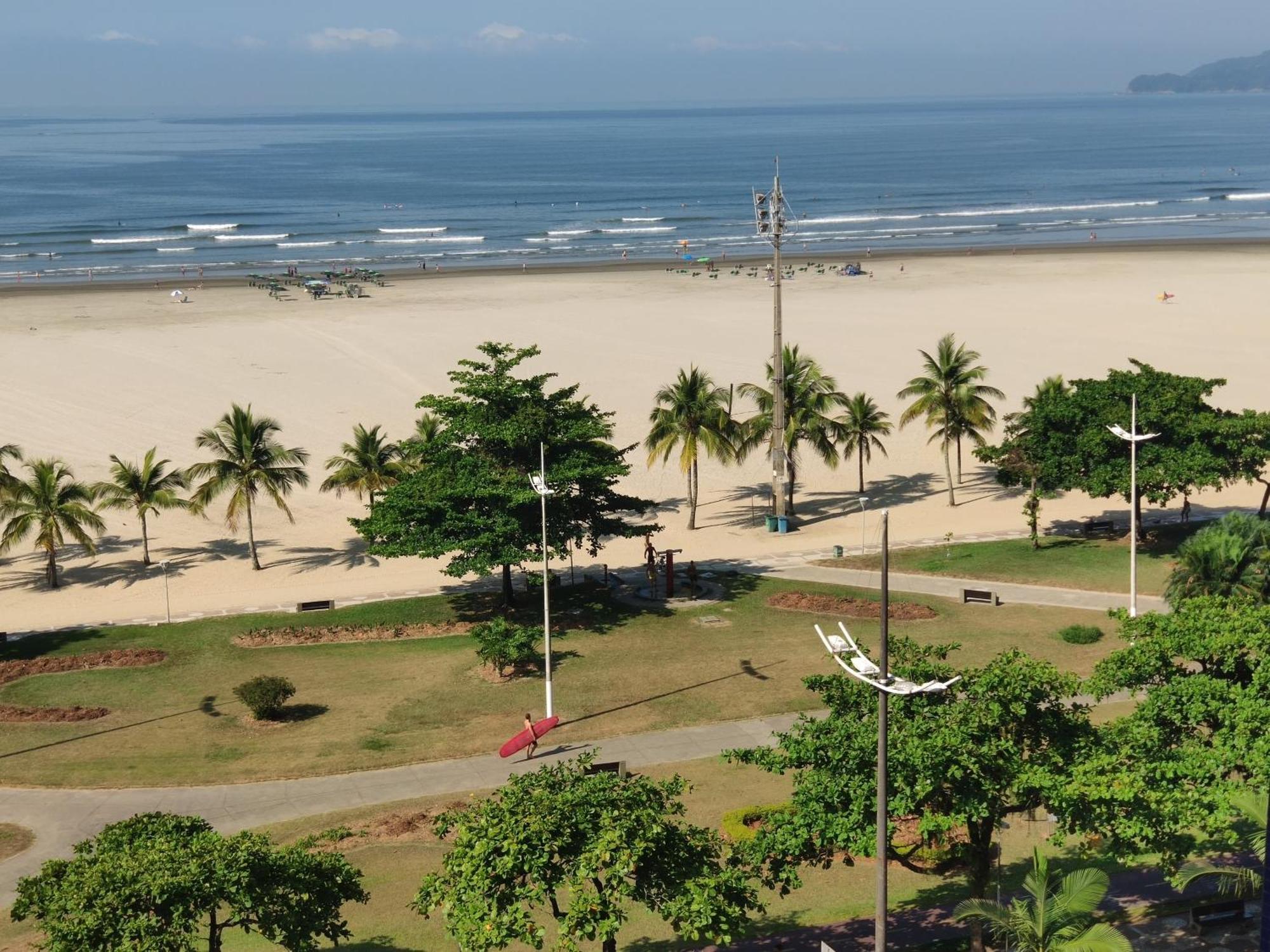 Апартаменты Book Santos - Unlimited 618 - Veja E Escute O Mar Экстерьер фото