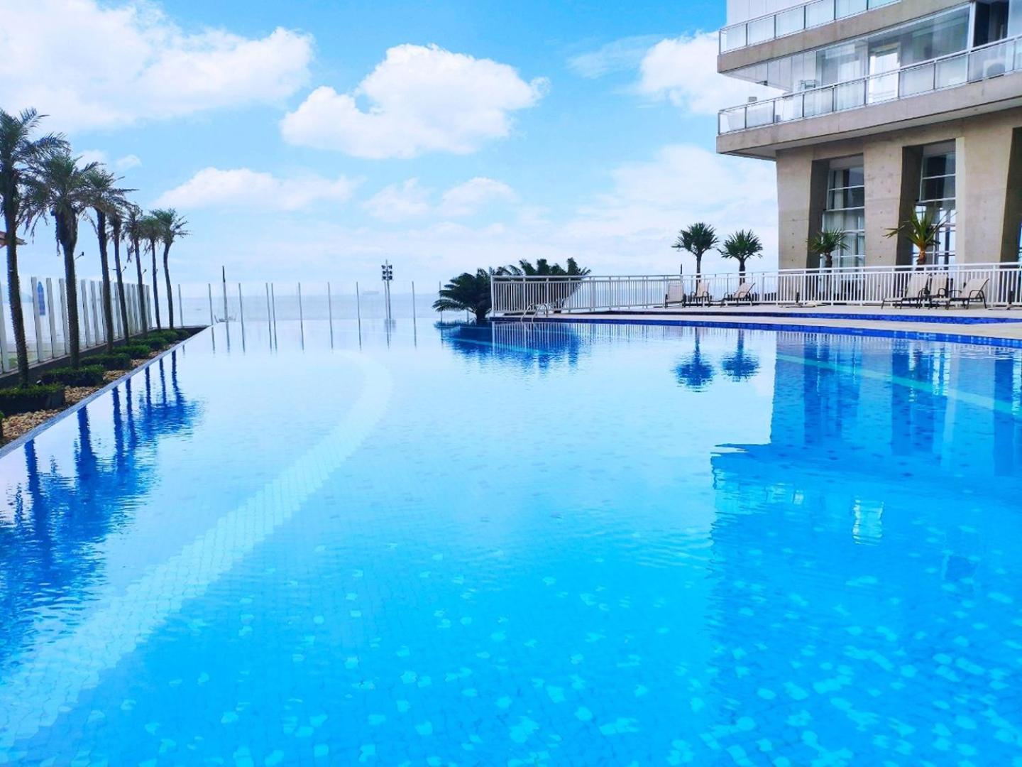 Апартаменты Book Santos - Unlimited 618 - Veja E Escute O Mar Экстерьер фото