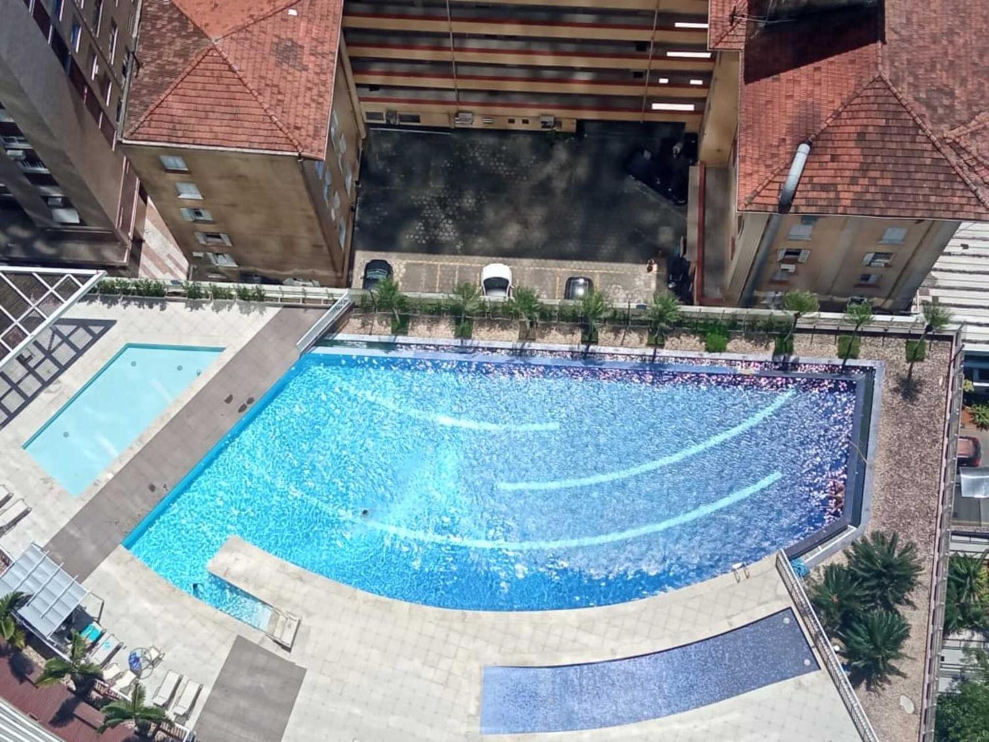 Апартаменты Book Santos - Unlimited 618 - Veja E Escute O Mar Экстерьер фото