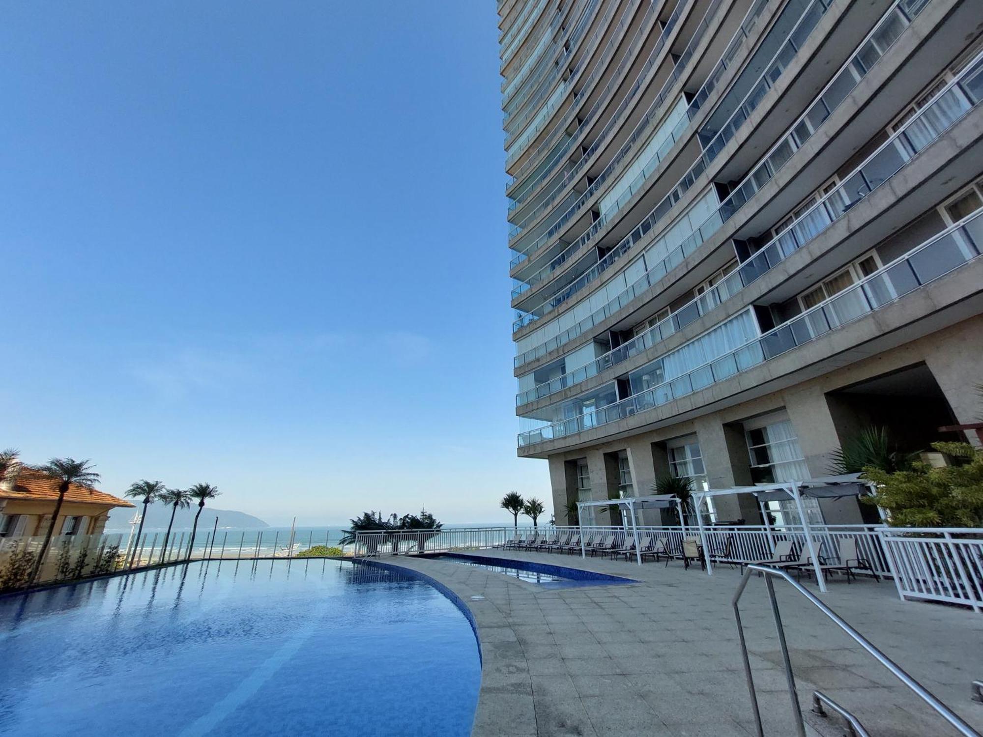 Апартаменты Book Santos - Unlimited 618 - Veja E Escute O Mar Экстерьер фото